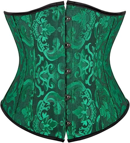 مشد الخصر Underbust الزفاف بالإضافة إلى حجم خمر in Saudi Arabia