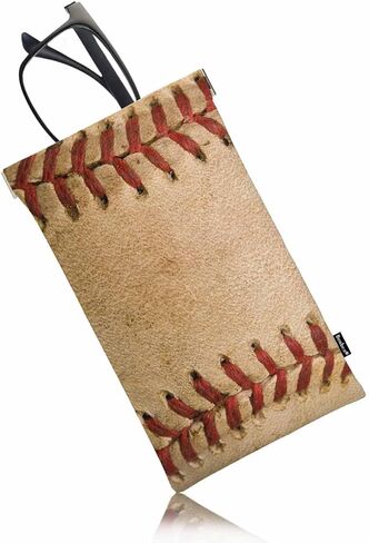 Beabes Anchor Skull Glasses Case Sunglasses Case Sunglass Organizer Eyeglasses Case Glasses Cases Pouch For Men Women in Kuwait