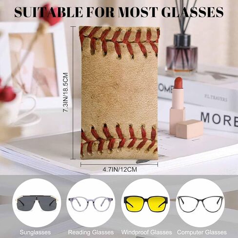 Beabes Anchor Skull Glasses Case Sunglasses Case Sunglass Organizer Eyeglasses Case Glasses Cases Pouch For Men Women in Kuwait