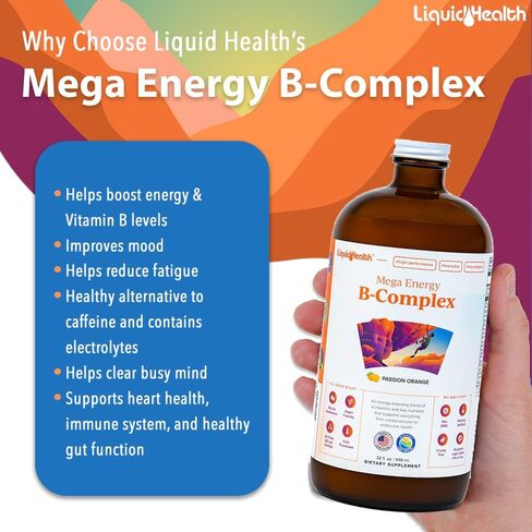 LIQUIDHEALTH High Performance Vitamin Bundle | Liquid Vitamins for Energy in Kuwait