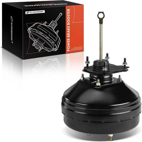 معزز فرامل قوة التفريغ A-Premium متوافق مع موديلات مختارة من Ford - F-250 Super Duty 2011-2012/2014-2016، F-350 Super Duty 2011-2012، F-450 Super Duty 2012، F-550 Super Duty 2011-2012 in Saudi Arabia