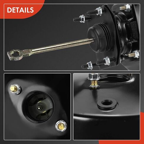 معزز فرامل قوة التفريغ A-Premium متوافق مع موديلات مختارة من Ford - F-250 Super Duty 2011-2012/2014-2016، F-350 Super Duty 2011-2012، F-450 Super Duty 2012، F-550 Super Duty 2011-2012 in Saudi Arabia
