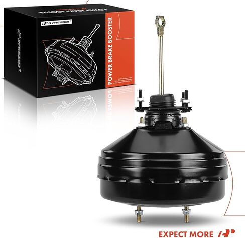 معزز فرامل قوة التفريغ A-Premium متوافق مع موديلات مختارة من Ford - F-250 Super Duty 2011-2012/2014-2016، F-350 Super Duty 2011-2012، F-450 Super Duty 2012، F-550 Super Duty 2011-2012 in Saudi Arabia