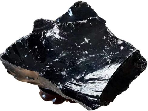 حجر السج الطبيعي شفاء الكريستال الخام الأحجار الكريمة الصخور قطعة واحدة لتزيين المكاتب المنزلية، تراجع، تلميع، شفاء الكريستال in Kuwait