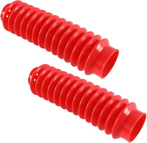 Pair(2) Front Shock Fork Boots for 1985 1986 1987 ATC 250SX 250ES (Black) in Saudi Arabia