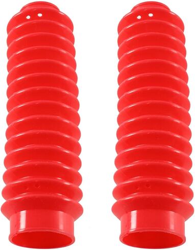 Pair(2) Front Shock Fork Boots for 1985 1986 1987 ATC 250SX 250ES (Black) in Saudi Arabia