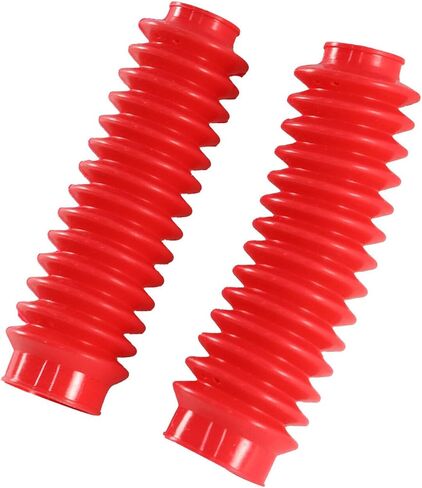 Pair(2) Front Shock Fork Boots for 1985 1986 1987 ATC 250SX 250ES (Black) in Saudi Arabia