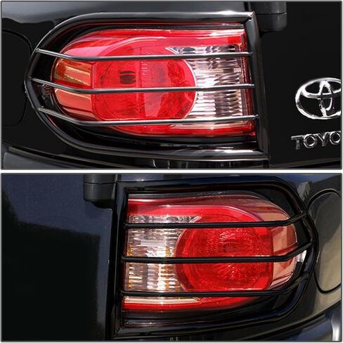 غطاء قفص خلفي من DNA Motoring TLG-005-BK in Saudi Arabia