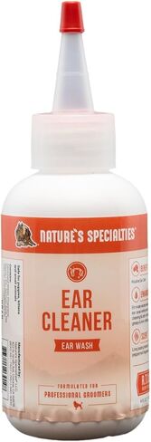 منظف ​​أذن الكلاب من Nature's Specialities، محلول طبي، غير دهني، غير مهيج، مصنوع في الولايات المتحدة الأمريكية، غير سام، 4 أونصات in Saudi Arabia