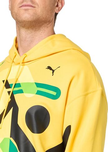 PUMA Men's Olympic Village Hooded Sweatshirt in Saudi Arabia