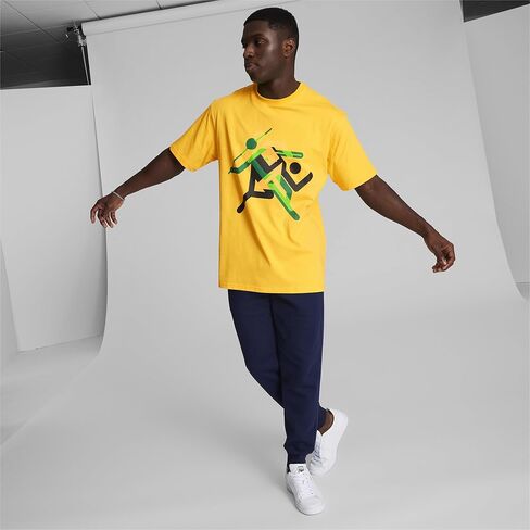PUMA Men's Olympic Village Hooded Sweatshirt in Saudi Arabia