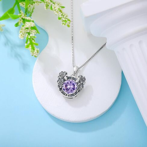 LONAGO Zodiac Sign Necklace Celestial Constellation Necklace Horoscope Astrology Zodiac Pendant Necklace Gift for Women in Kuwait