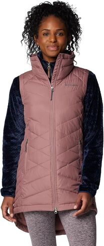 Columbia Women's Heavenly Ii Long Vest in Saudi Arabia