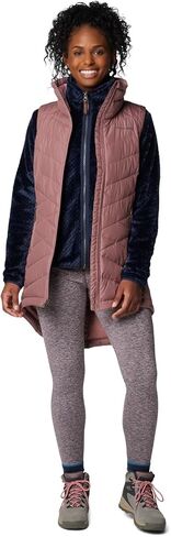 Columbia Women's Heavenly Ii Long Vest in Saudi Arabia