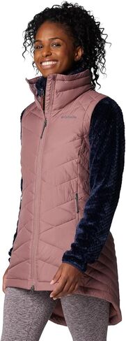 Columbia Women's Heavenly Ii Long Vest in Saudi Arabia