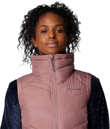 Columbia Women's Heavenly Ii Long Vest in Saudi Arabia