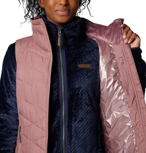 Columbia Women's Heavenly Ii Long Vest in Saudi Arabia