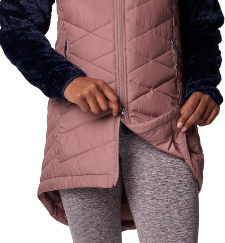 Columbia Women's Heavenly Ii Long Vest in Saudi Arabia