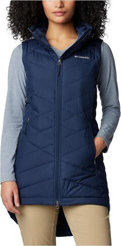 Columbia Women's Heavenly Ii Long Vest in Saudi Arabia
