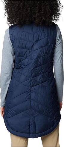 Columbia Women's Heavenly Ii Long Vest in Saudi Arabia