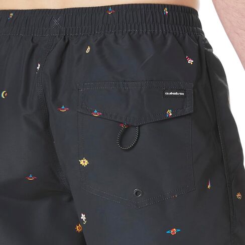 Quiksilver Men's Standard Remade Mix 17 Volley Boardshort Swim Trunk in Saudi Arabia