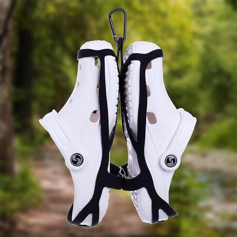 Shoe Holster for Backpack, Shoe Bags for Travel, Shoe Holster for Sports and Outdoor Climbing Trip, Shoe Clip Soccer Cleat Bag (Red, XL-size) in Saudi Arabia