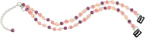 Glass Beads Halter Neck Bra Strap for Strapless Bra | Fancy Glass Beaded Body Jewelry & Decorative Strap for Women's in Saudi Arabia
