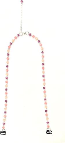 Glass Beads Halter Neck Bra Strap for Strapless Bra | Fancy Glass Beaded Body Jewelry & Decorative Strap for Women's in Saudi Arabia