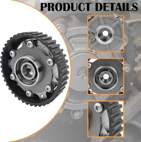 6900015 اسطوانة رئيس عمود الحدبات والعتاد بكرة العادم يناسب Vol-vo S40 V40 1999-2004 يستبدل 9454787 عمود الحدبات توقيت والعتاد in Saudi Arabia