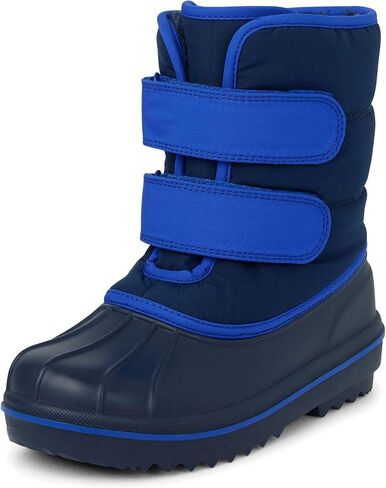 The Children's Place boys Faux Fur Trim Winter Snow Boot in Kuwait