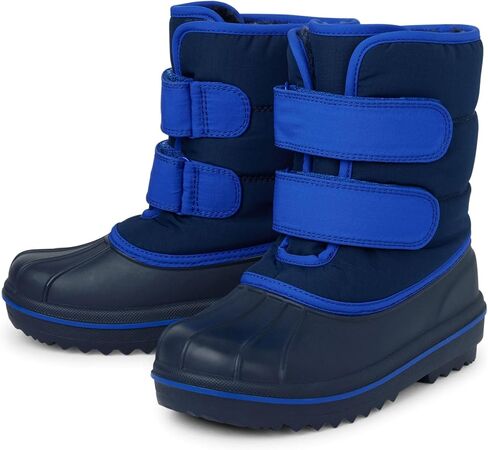 The Children's Place boys Faux Fur Trim Winter Snow Boot in Kuwait