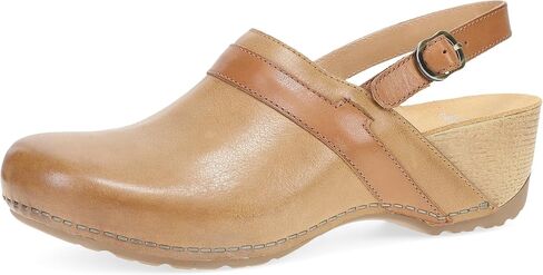 Dansko Tammy Stylish Heel-Strap Mule Clog for Women - Cushioned PU Footbed for All-Day Support and Long-Lasting Wear in Saudi Arabia