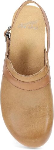 Dansko Tammy Stylish Heel-Strap Mule Clog for Women - Cushioned PU Footbed for All-Day Support and Long-Lasting Wear in Saudi Arabia