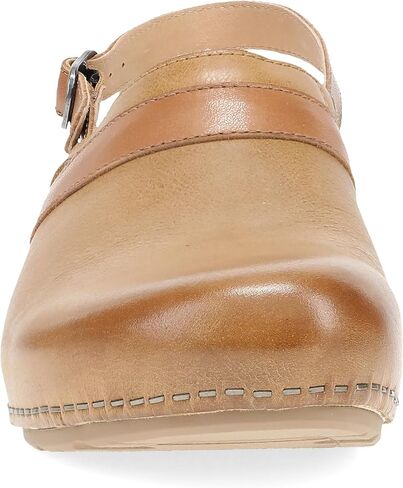 Dansko Tammy Stylish Heel-Strap Mule Clog for Women - Cushioned PU Footbed for All-Day Support and Long-Lasting Wear in Saudi Arabia