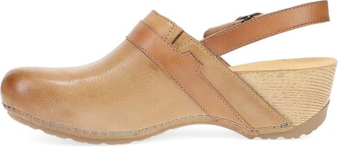Dansko Tammy Stylish Heel-Strap Mule Clog for Women - Cushioned PU Footbed for All-Day Support and Long-Lasting Wear in Saudi Arabia