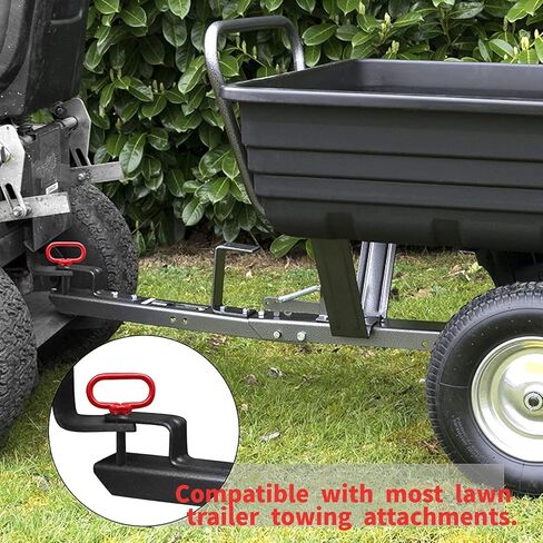 1 حزمة دبوس وصلة قطر الرأس ومشبك وصلة ربط كليفيس مع مقبض مطلي بالمطاط (3/4 بوصة × 6-1/2 بوصة) in Kuwait