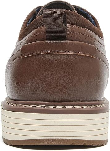 Men's Dress Oxford Shoes Wingtip Casual Business Shoes Comfortable Office Shoes Formal Work Lace Up Shoes in Saudi Arabia