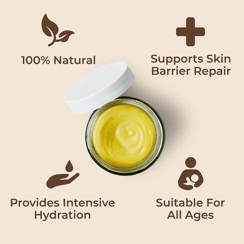 Balmonds Skin Salvation 2.1 fl oz (60 ml) - Salve for Dry, Rough & Sensitive Skin – All-Purpose Intensive Moisturizer with Calendula, Hemp & Beeswax – 100% Natural Balm & Cruelty Free in Saudi Arabia