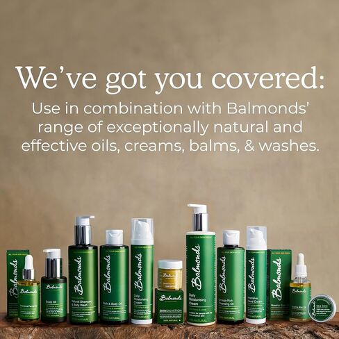 Balmonds Skin Salvation 2.1 fl oz (60 ml) - Salve for Dry, Rough & Sensitive Skin – All-Purpose Intensive Moisturizer with Calendula, Hemp & Beeswax – 100% Natural Balm & Cruelty Free in Saudi Arabia