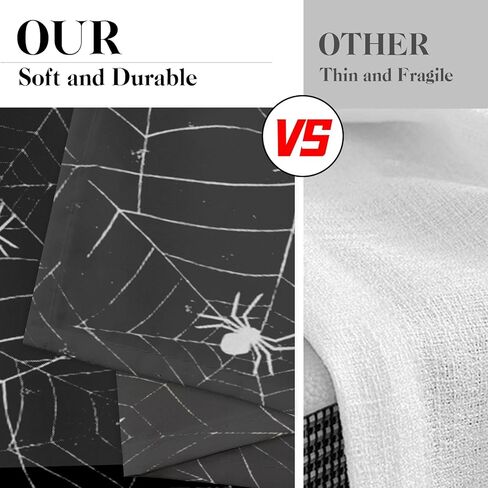 ستائر المطبخ للهالوين، ستائر النوافذ على شكل قرع، مجموعة طبقات وطبقات مقاس 36 بوصة، ستارة قصيرة الطبقة لجيب منزل المقبرة للغرفة، ديكور مطبخ مقهى صغير مخيف in Kuwait