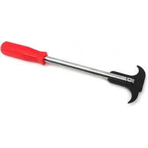 Oil Seal Disassembly Wrench Puller, Seal Puller Tool with Dual Hook Tips Remove Oil and Grease Seals, Car Repair Tool, Oil Seal Disassembly Tools for Car SUV and Light Truck (Black)