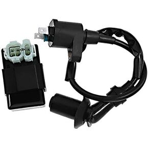 Ignition Coil CDI Box Compatible With Honda TRX250 X/R FourTrax 1987 1988 1989 1991 1992 ATV
