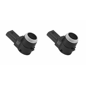 4 PCS Car Reverse Parking Sensor with 2003-2017 Benz A B C E S Cl Class C200 C300 E200 E300 CLS300 CLS400 S300 S350 S600 SLK200 SLK250 SLK350 CL600 CL63 AMG Replace# 6365420318 A2125420018 2125420018