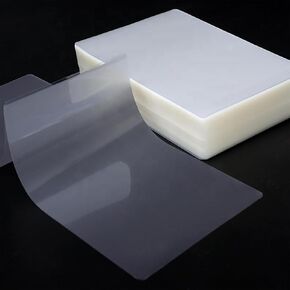 500 Pack Laminating Sheets, Clear 9 x 11.5 Inch Thermal Laminating Pouches for Thermal Laminator, 3 Mil Lamination Sheet Paper, Letter Size, HeatSeal