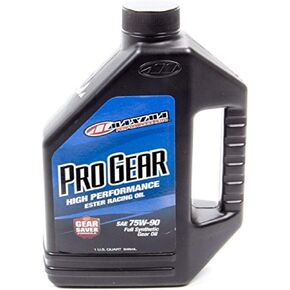 Maxima Racing Oils MAX49-44901S Pro Gear Oil, 1 Quart