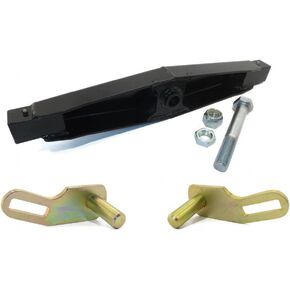 Heavy Duty Snow Plow Pivot Bar & Pin Kit for Western Ultra Mount Snowplow Blade