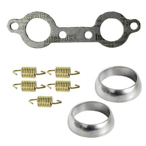 Muffler Rebuild Kit Gasket Spring Donut Seal Replacement for Polaris OEM