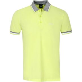 BOSS Men's Pique Short Sleeve Polo Shirt
