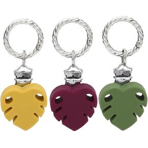 3 Pieces Hat Clip for Travel Silicone Hands Free Hat Clips Hat Holder for Outdoor Companion Protect Hat from Falling