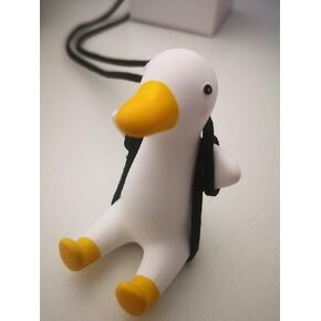 Car Interior Hanging Accessories -Happy Cute Duck